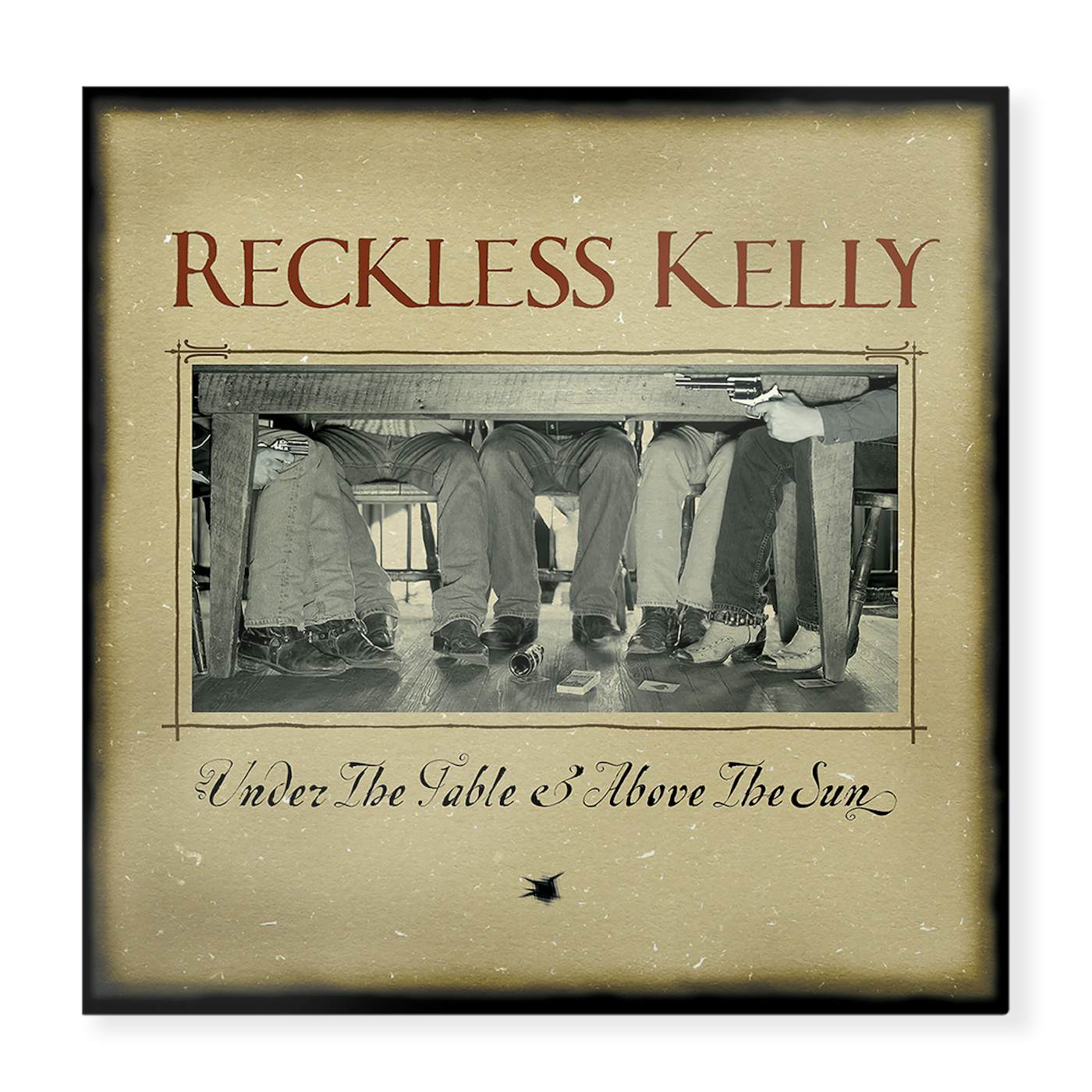  Reckless Kelly - Under The Table and Above The Sun (20th Anniversary) - LP (Black) (Vinyl)