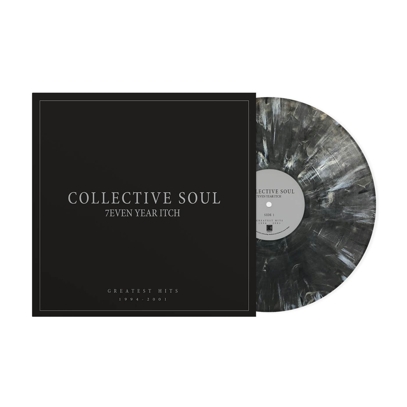 Collective Soul 7even Year Itch (Black & Gray Marble – Craft Recordings Exclusive)