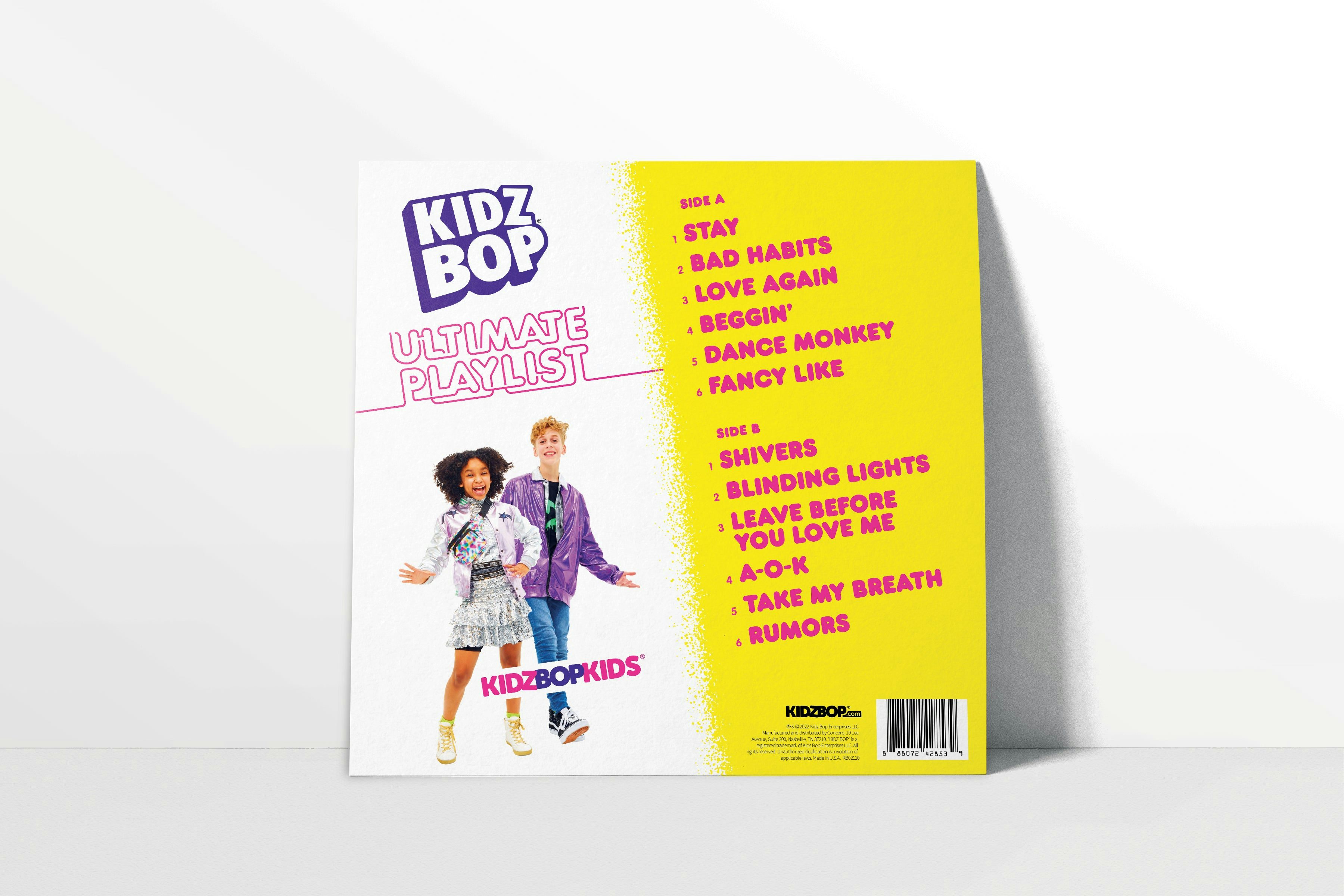 Kidz Bop Ultimate Playlist - Vinyl [Pre-Order]