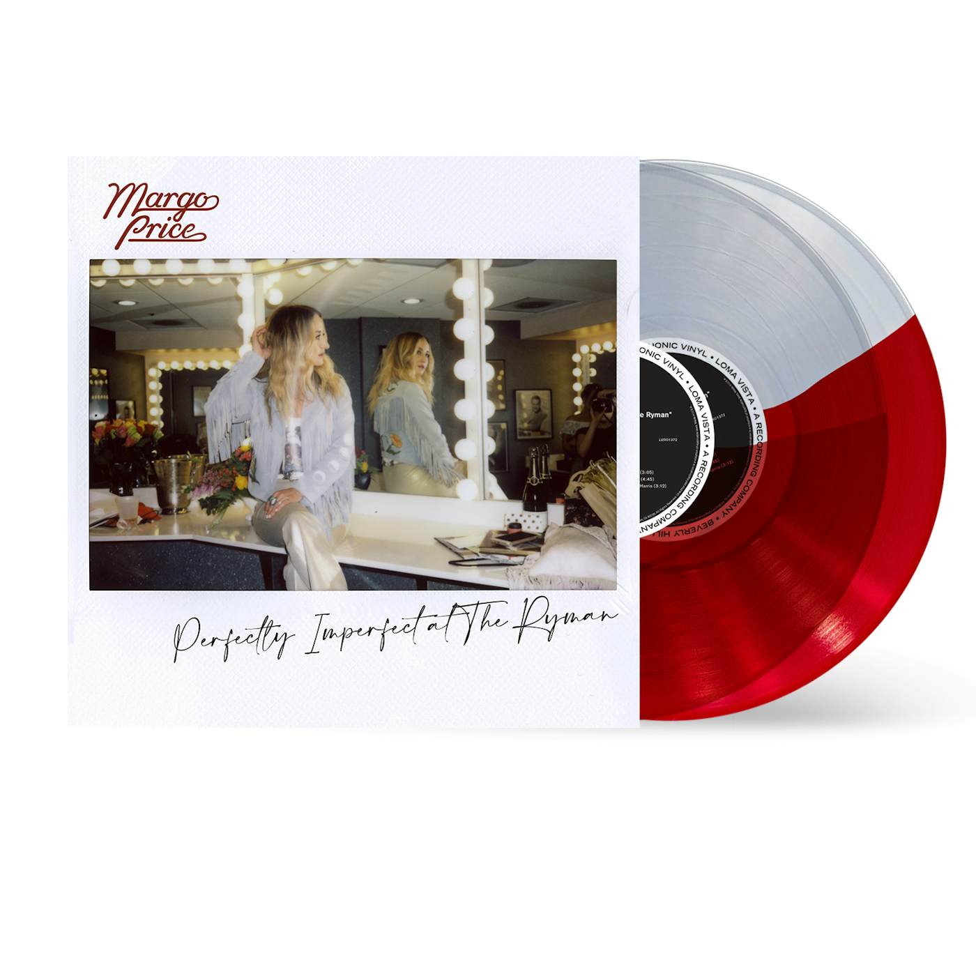 Margo Price Perfectly Imperfect at The Ryman Limited Edition Color 2LP (Vinyl)