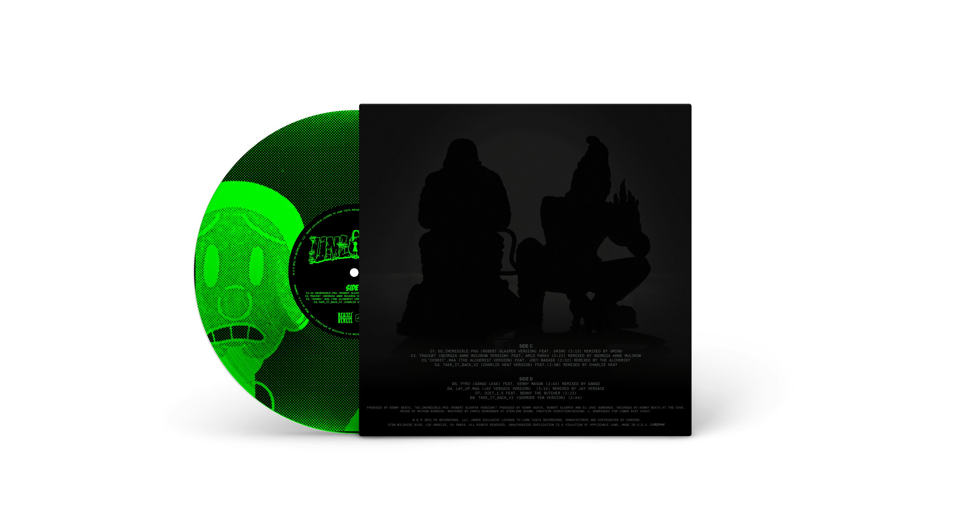 Denzel Curry Kenny Beats Unlocked 3lp Definitive Edition Vinyl