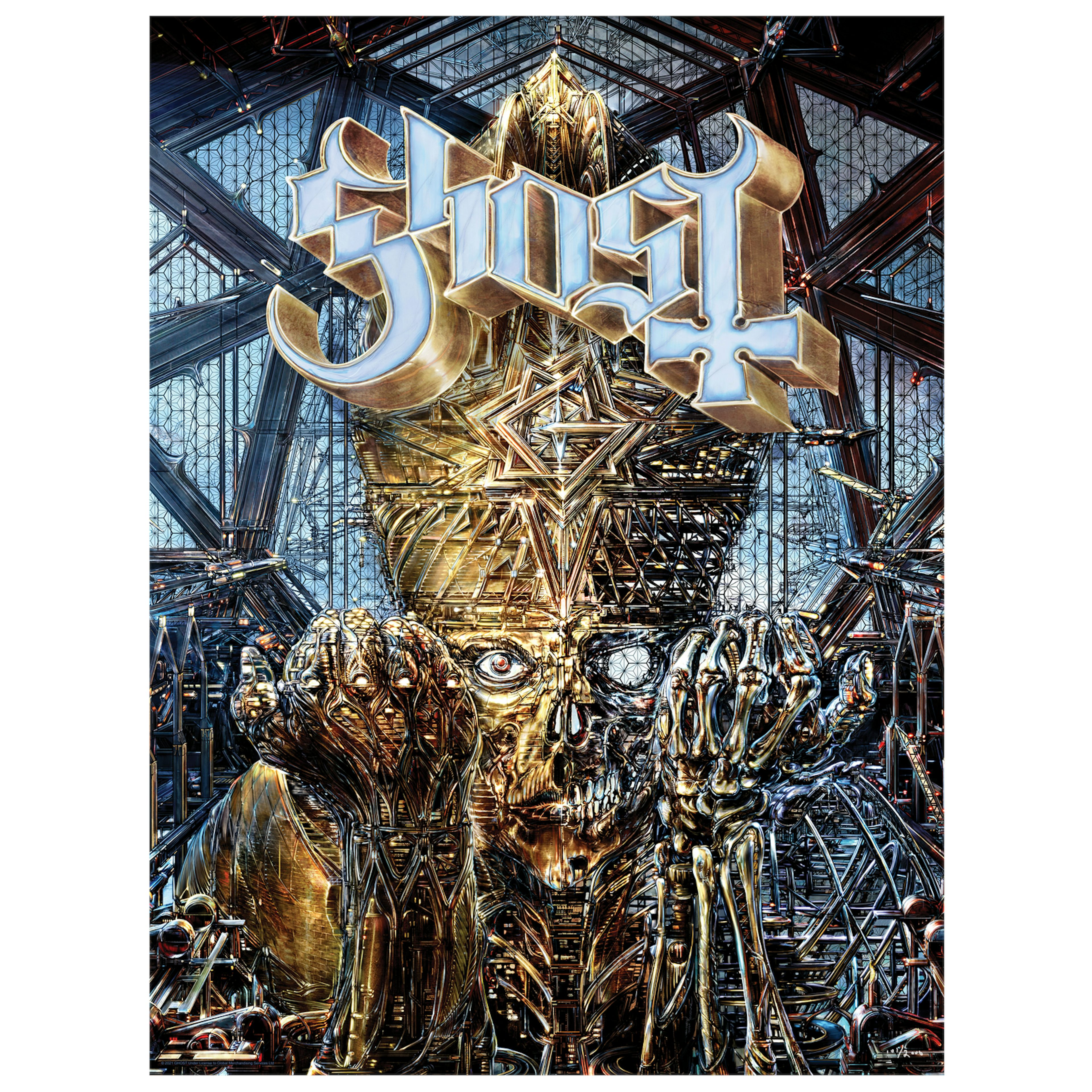 Ghost Impera Limited Edition Poster