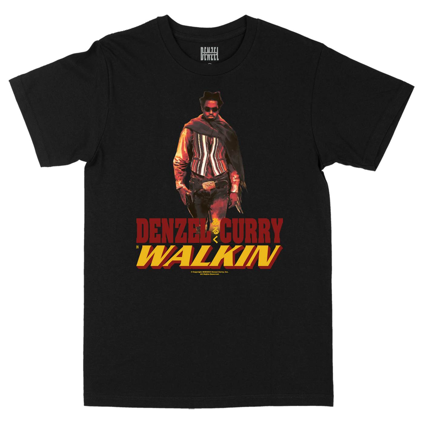 Walkin - Denzel Curry T-Shirt