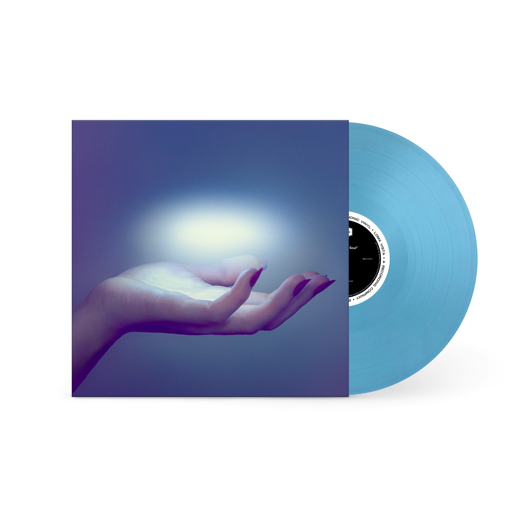 Spoon They Want My Soul Baby Blue Vinyl