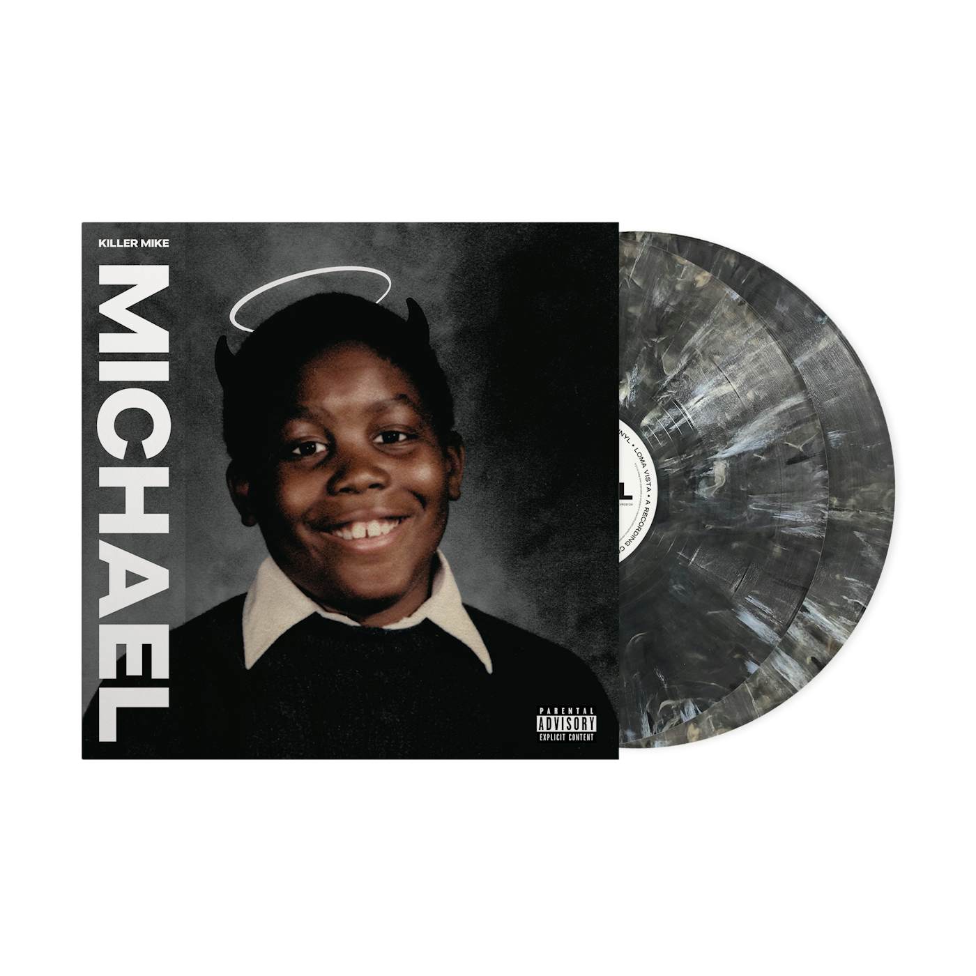 Killer Mike MICHAEL Limited Edition Black Smoke Vinyl