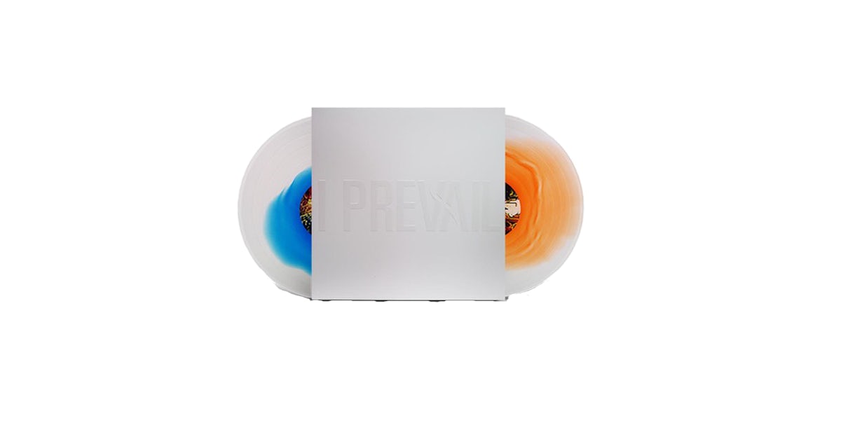 I Prevail Heart Vs Mind Lifelines Vinyl I Prevail Heart Vs Mind Lifelines Vinyl