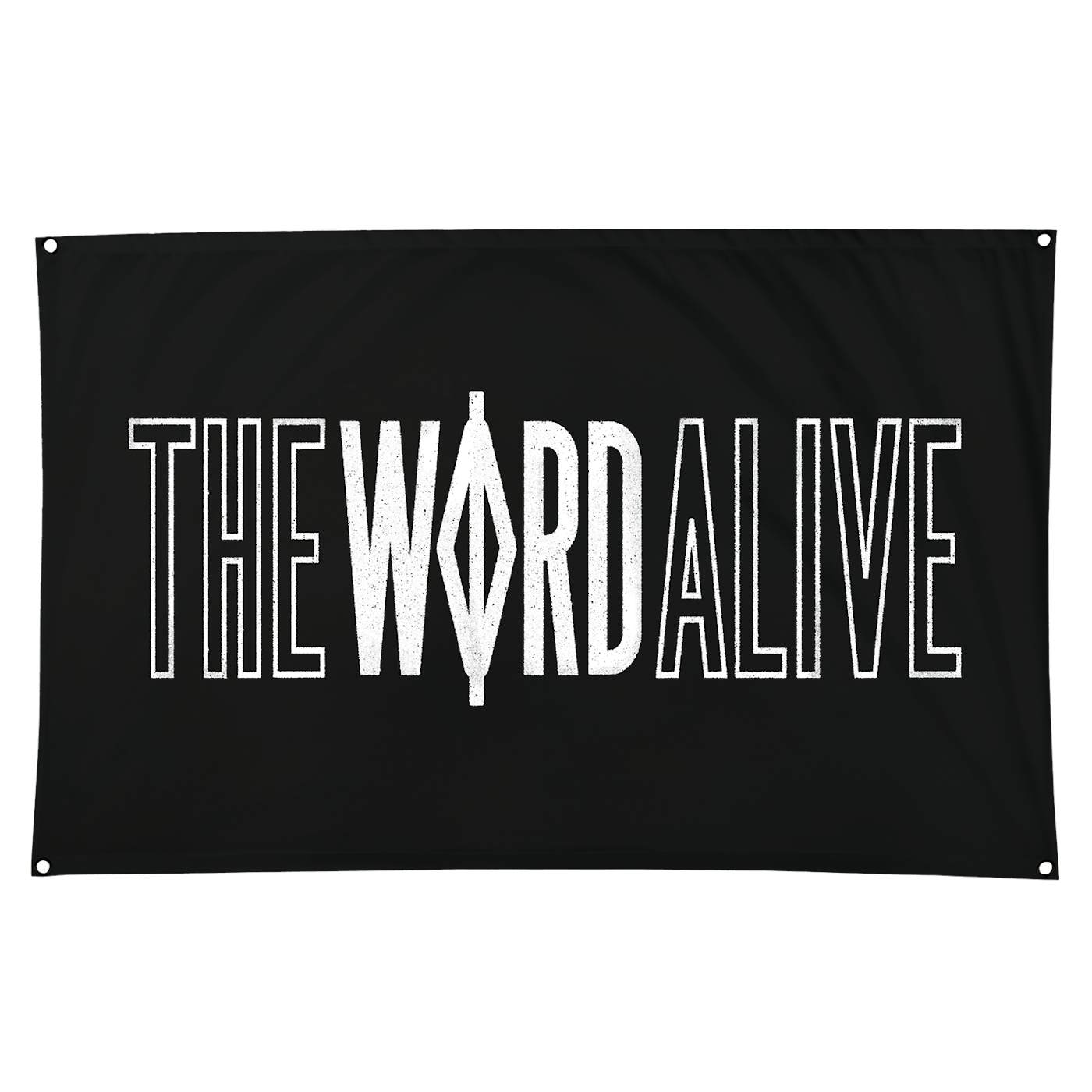 The Word Alive Logo Flag
