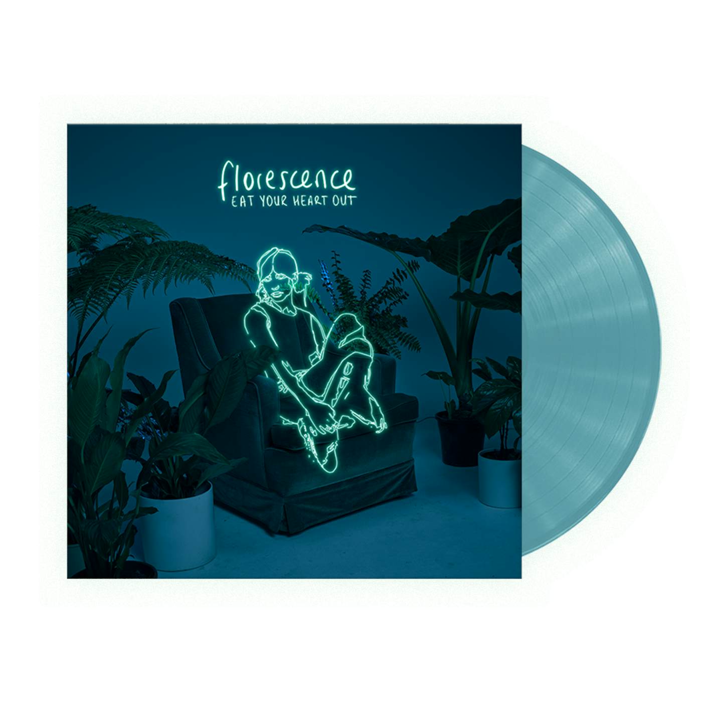 Eat Your Heart Out Florescence LP (Vinyl)