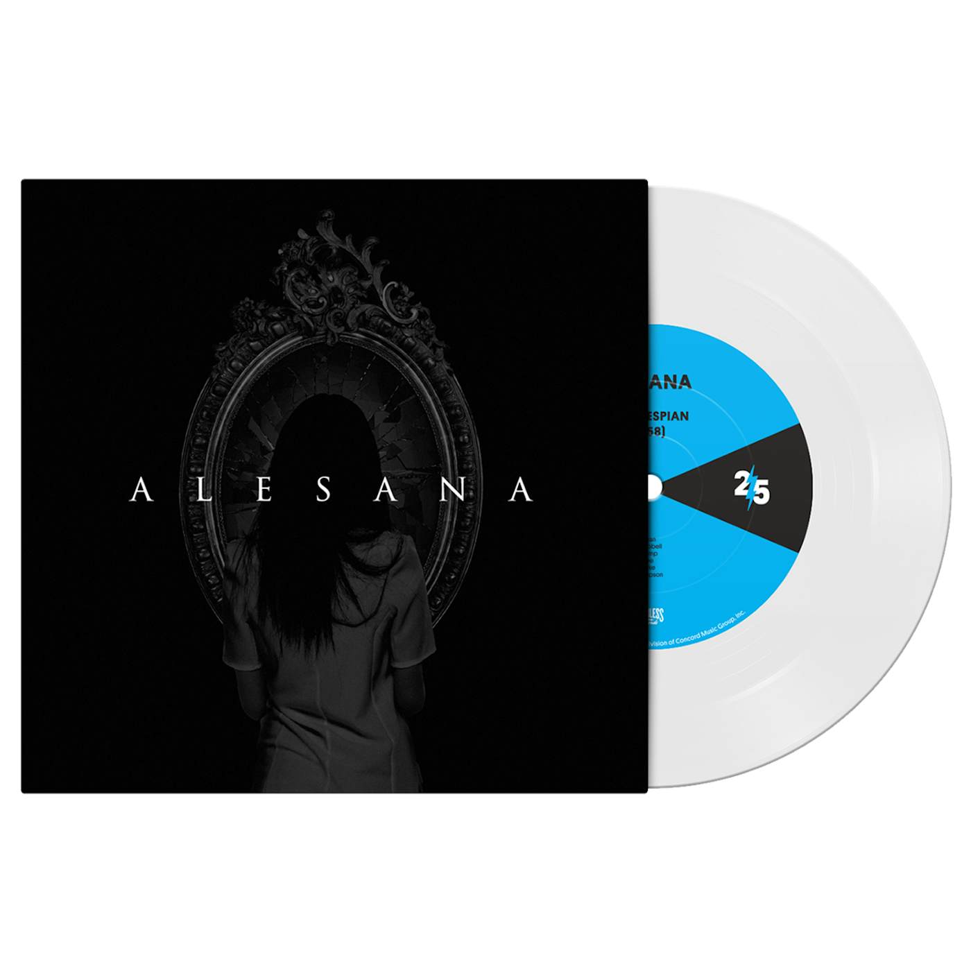 Alesana The Thespian 7" Vinyl
