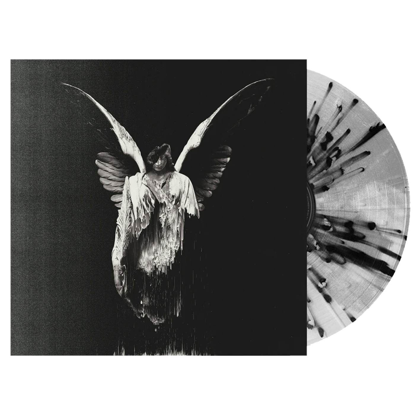 Underoath Erase Me Clear/Black Splatter Vinyl