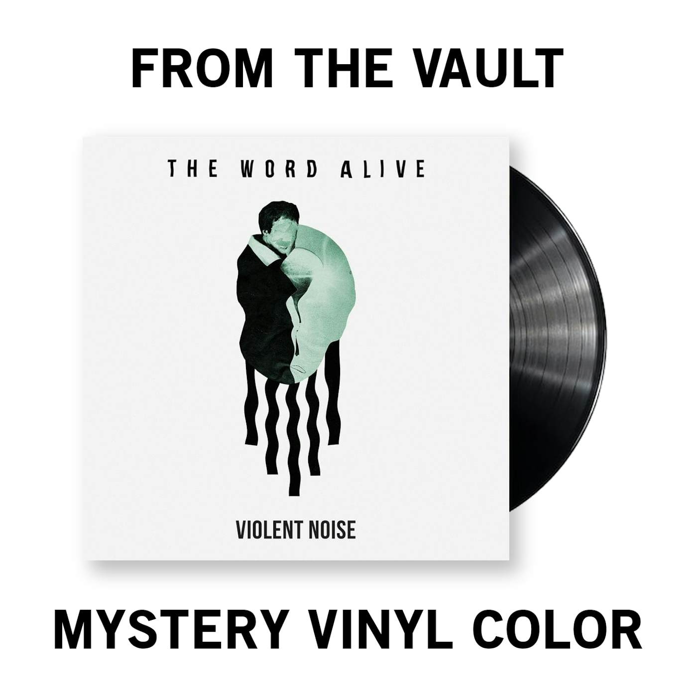 The Word Alive Violent Noise Vinyl