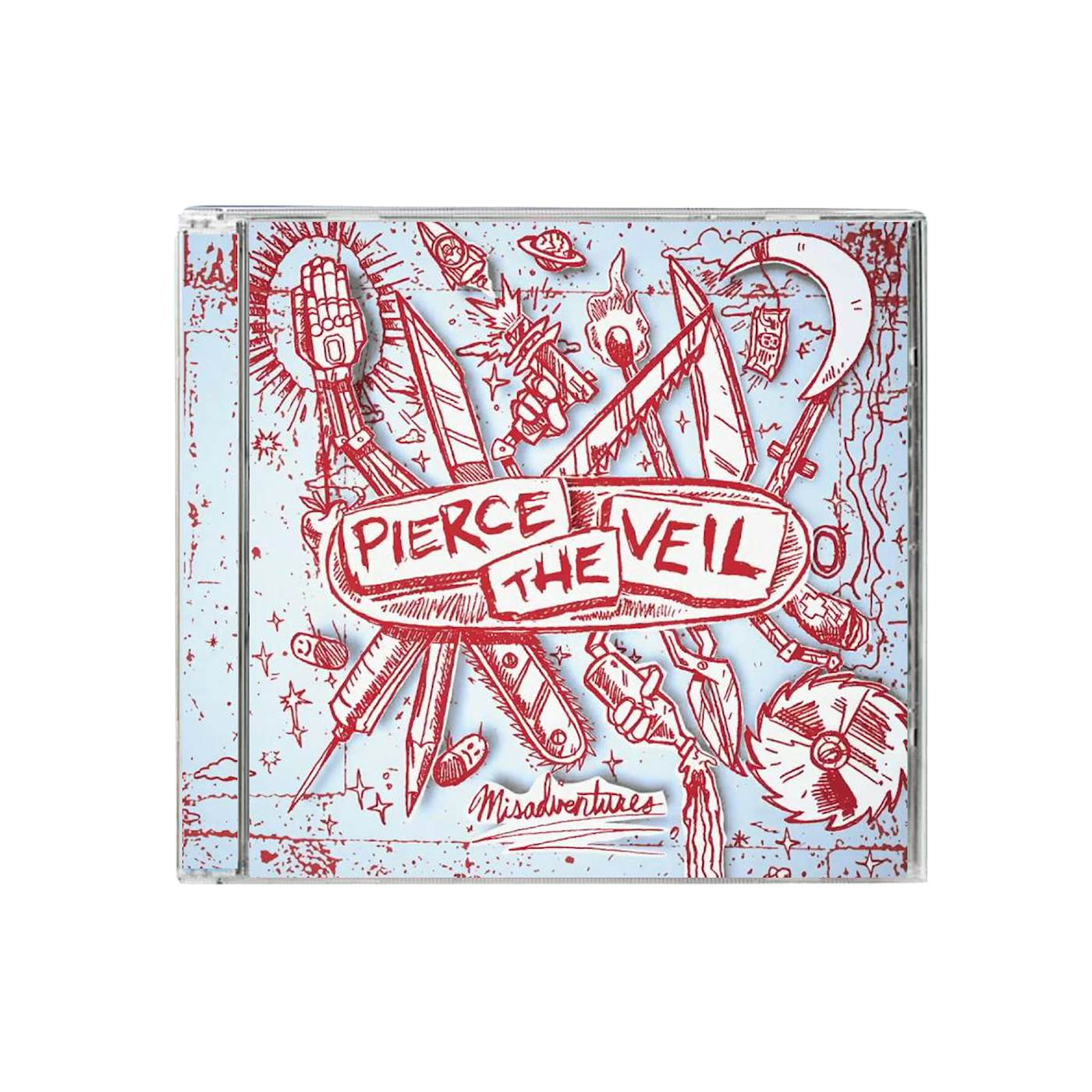 Pierce The Veil Misadventures Cd 