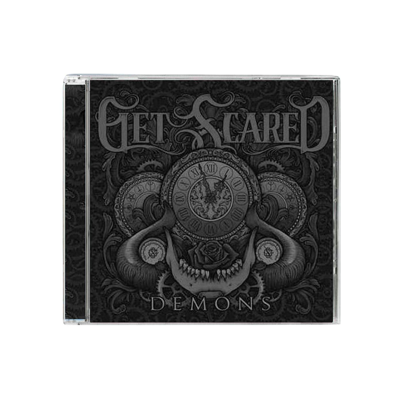 Get Scared Demons CD