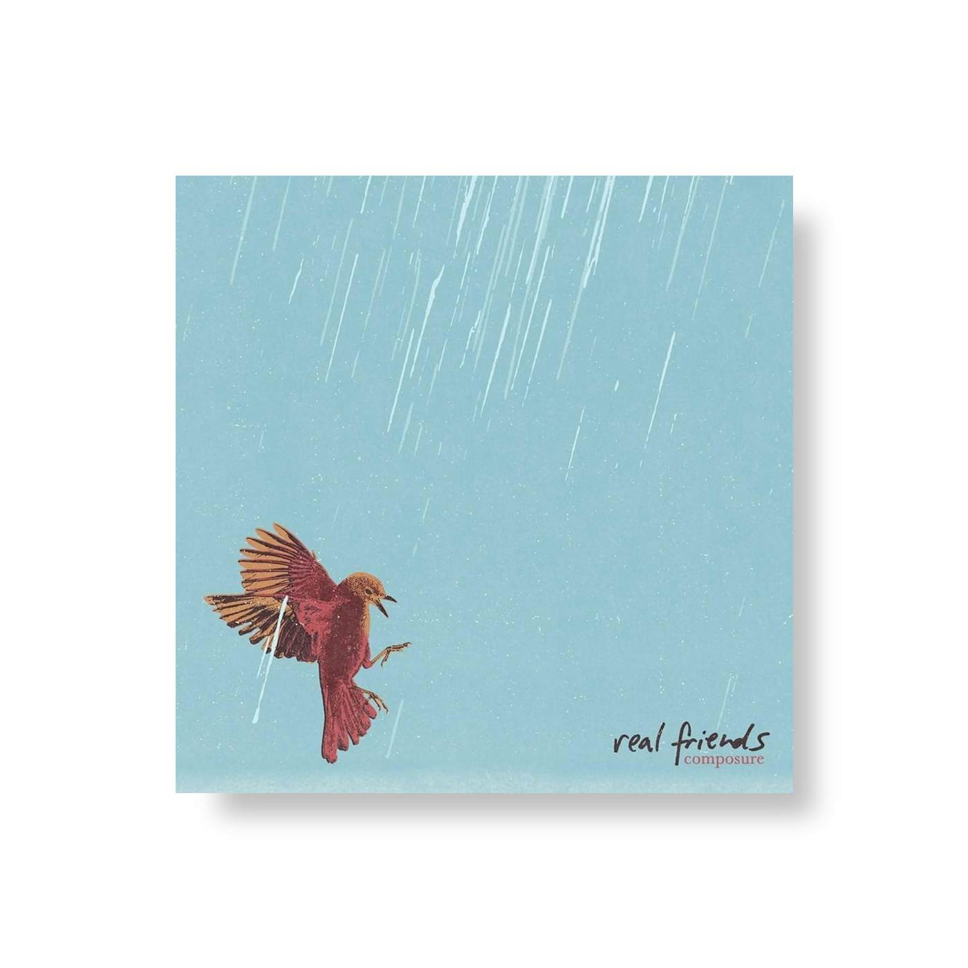 Real Friends Composure CD