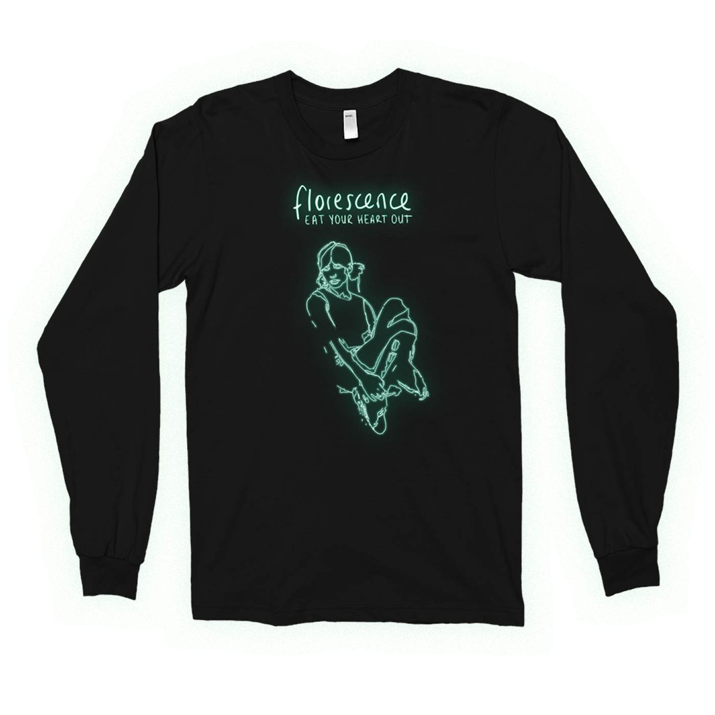 Eat Your Heart Out Florescence Longsleeve
