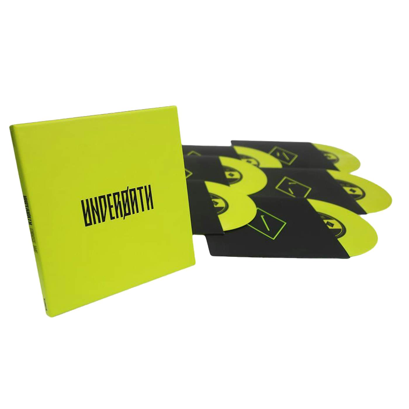 Underoath Erase Me (6x7" Boxset)