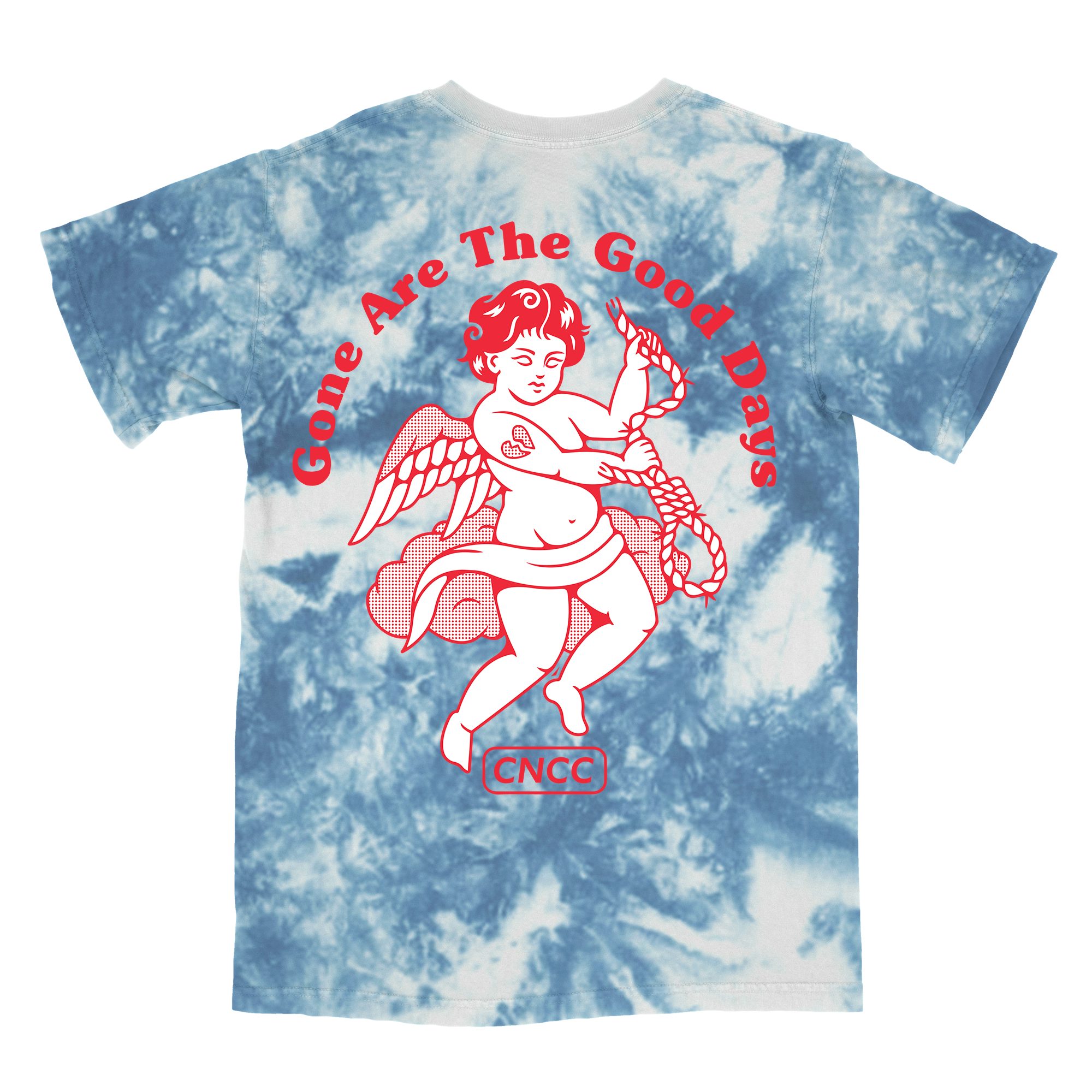 Chunk No Captain Chunk Angel Tie Dye T Shirt