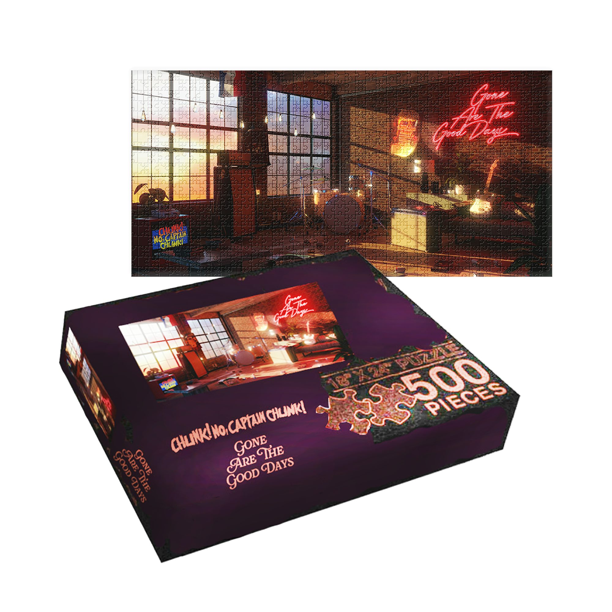 Chunk No Captain Chunk Store Official Merch Vinyl