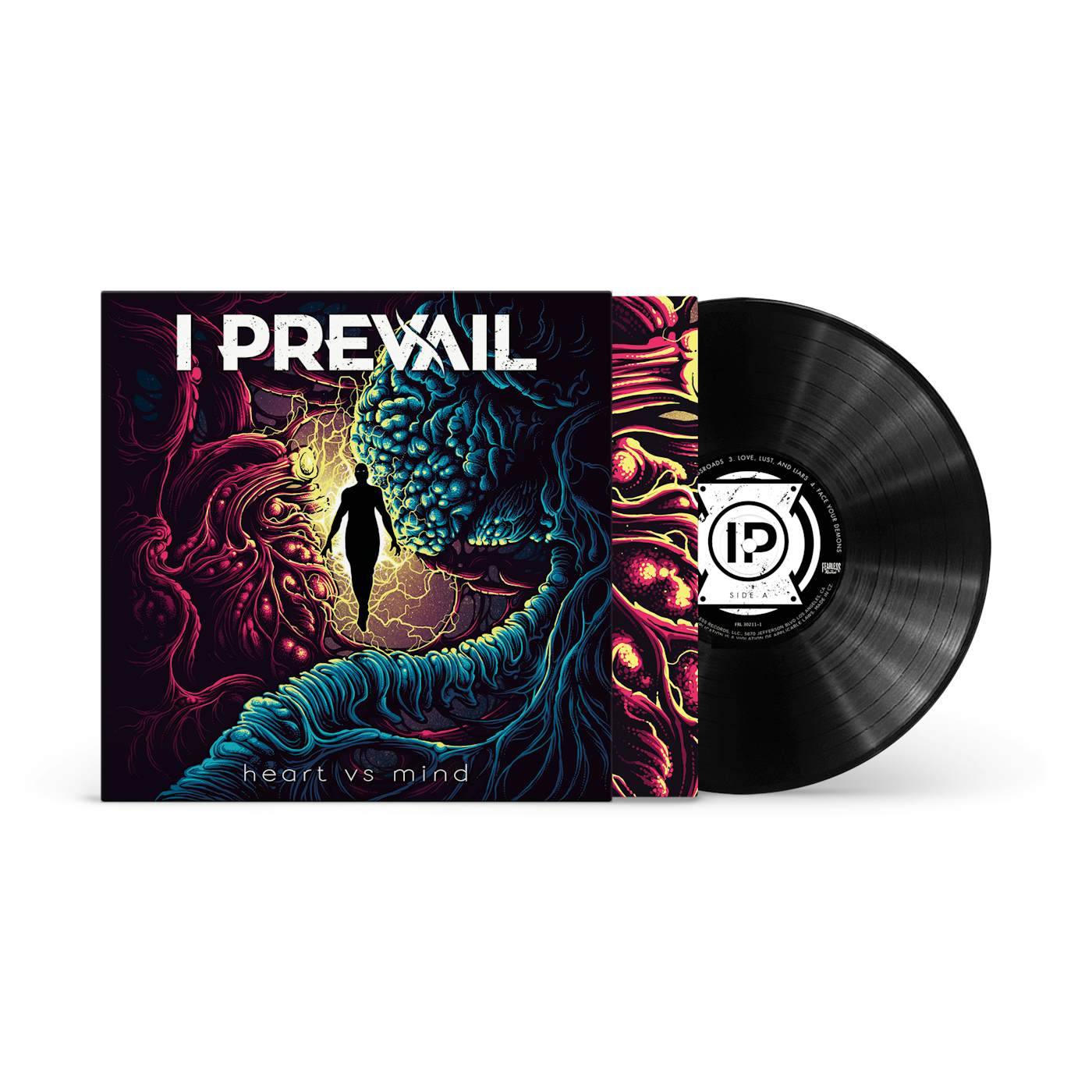 I Prevail Heart Vs. Mind Black LP (Vinyl)