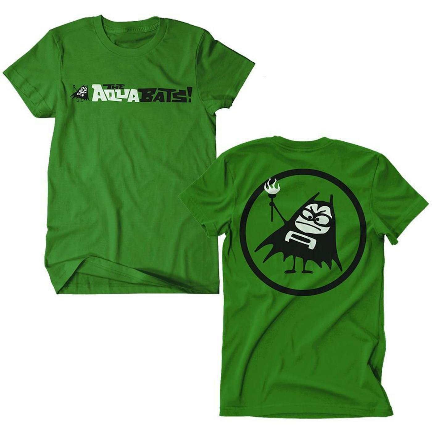 The Aquabats! Classic Green T-shirt