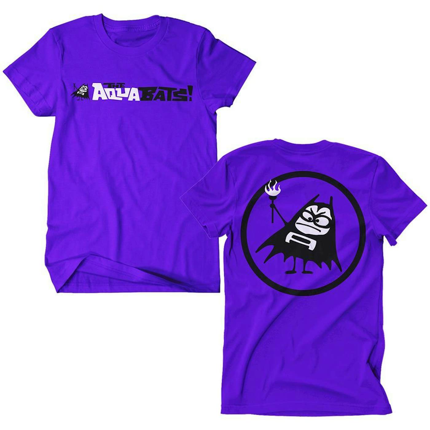 The Aquabats! Classic Purple T-shirt
