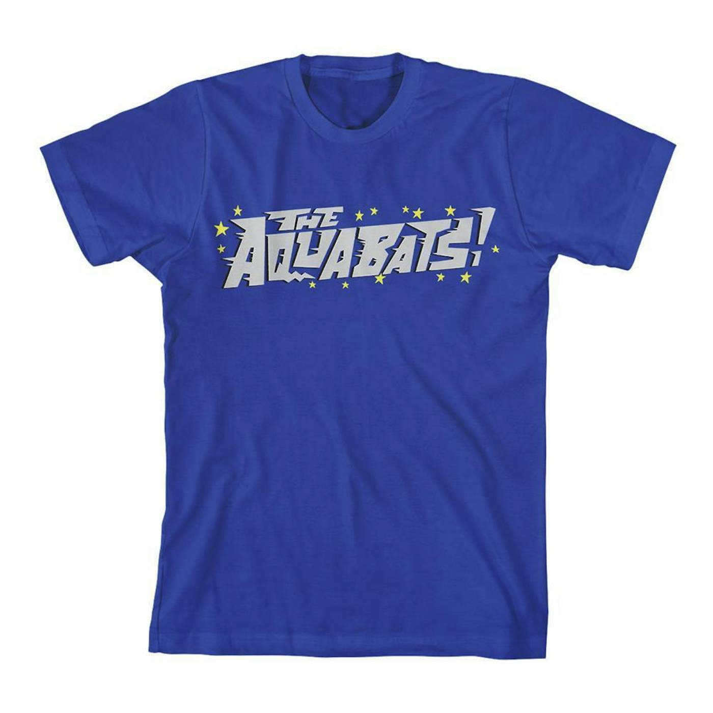 The Aquabats! Star Logo Blue T-Shirt