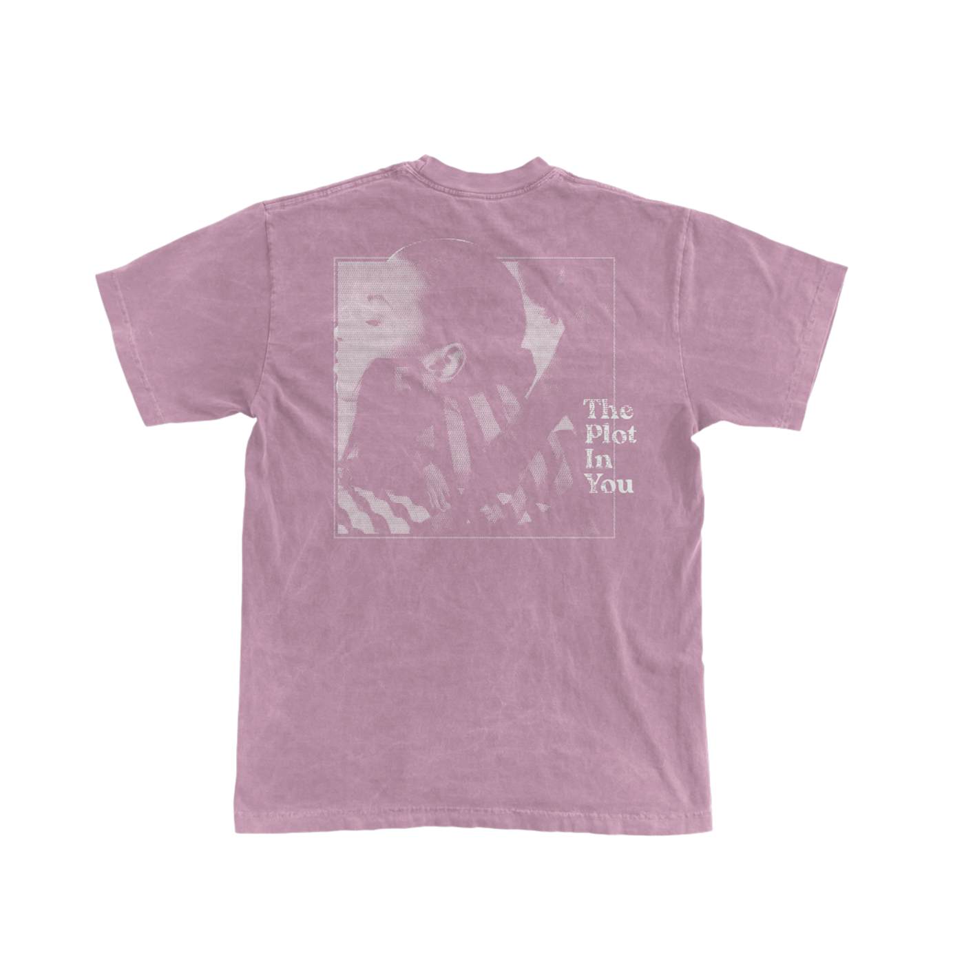 The Plot In You "Outline" Orchid T-Shirt