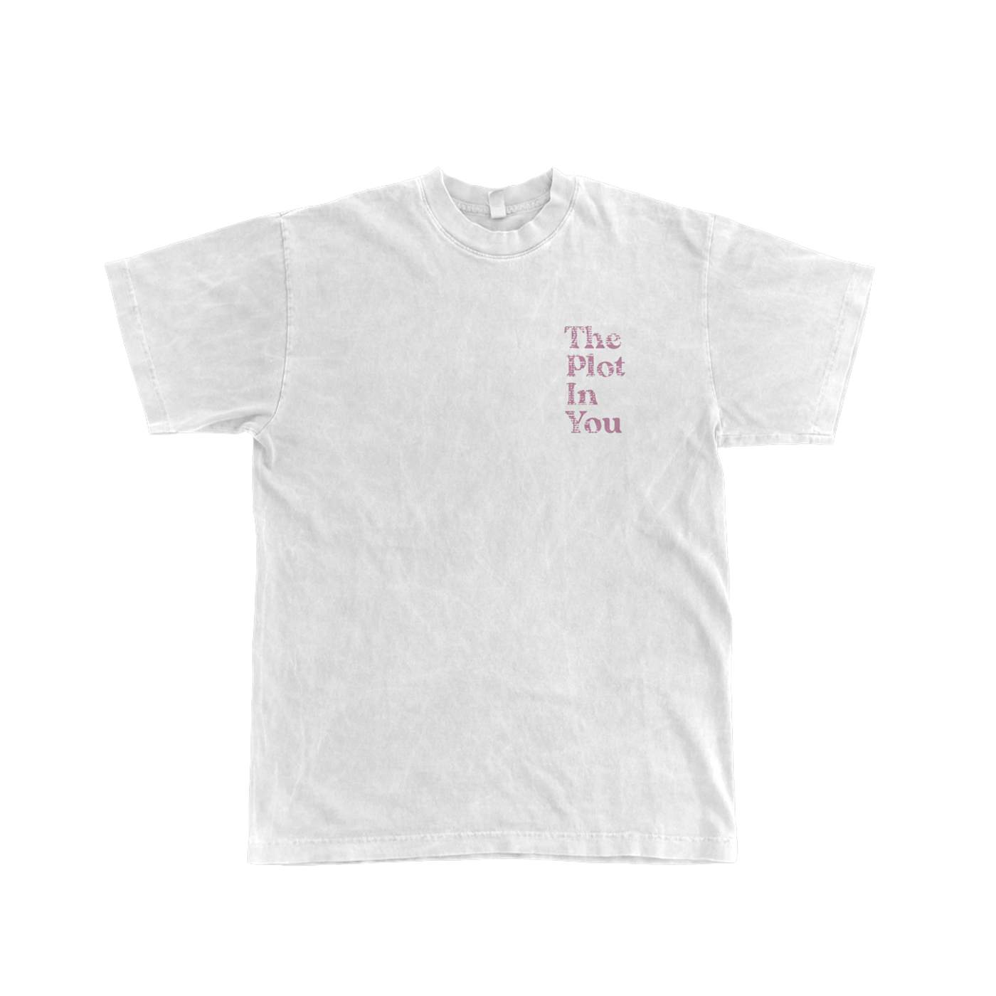 The Plot In You "Outline" White T-Shirt