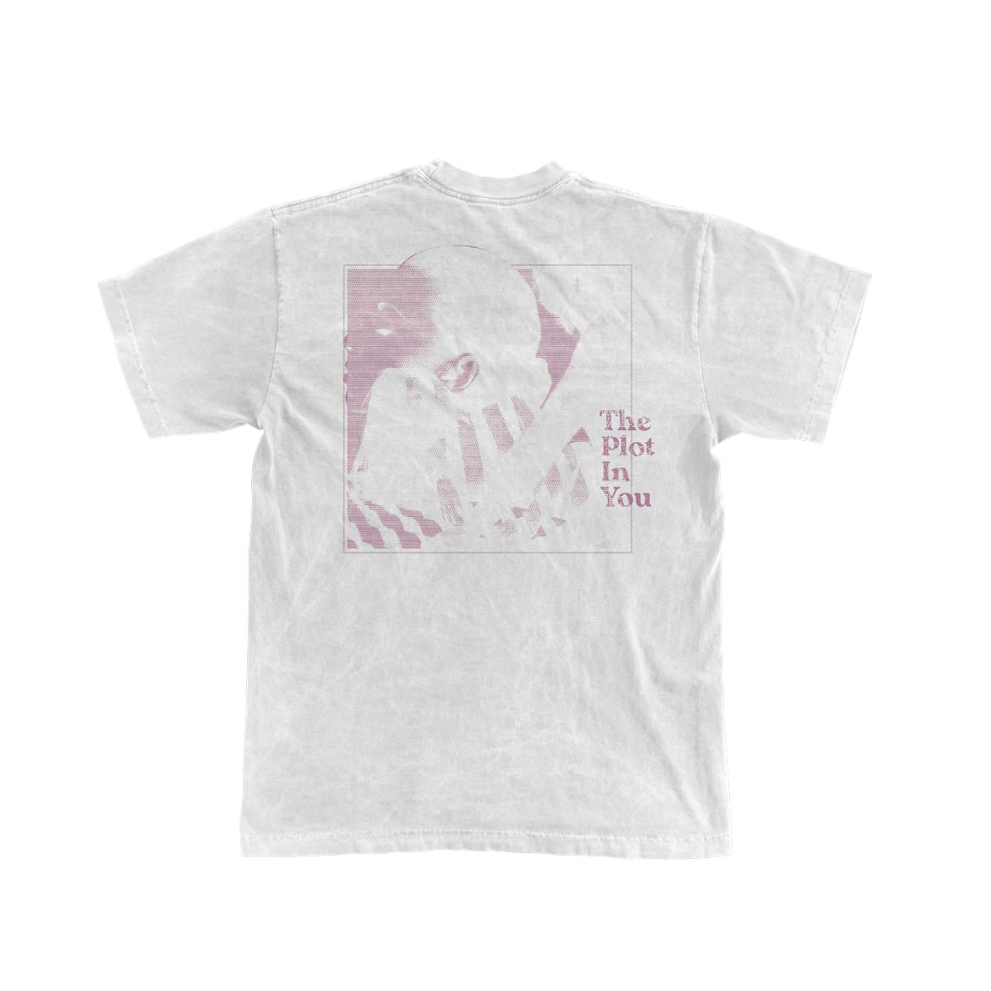 The Plot In You "Outline" White T-Shirt