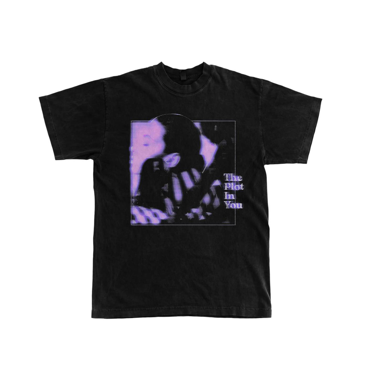 The Plot In You "Outline" Black T-Shirt