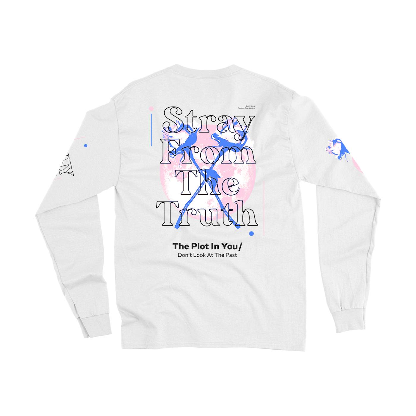 The Plot In You "Stray" White Long Sleeve T-Shirt
