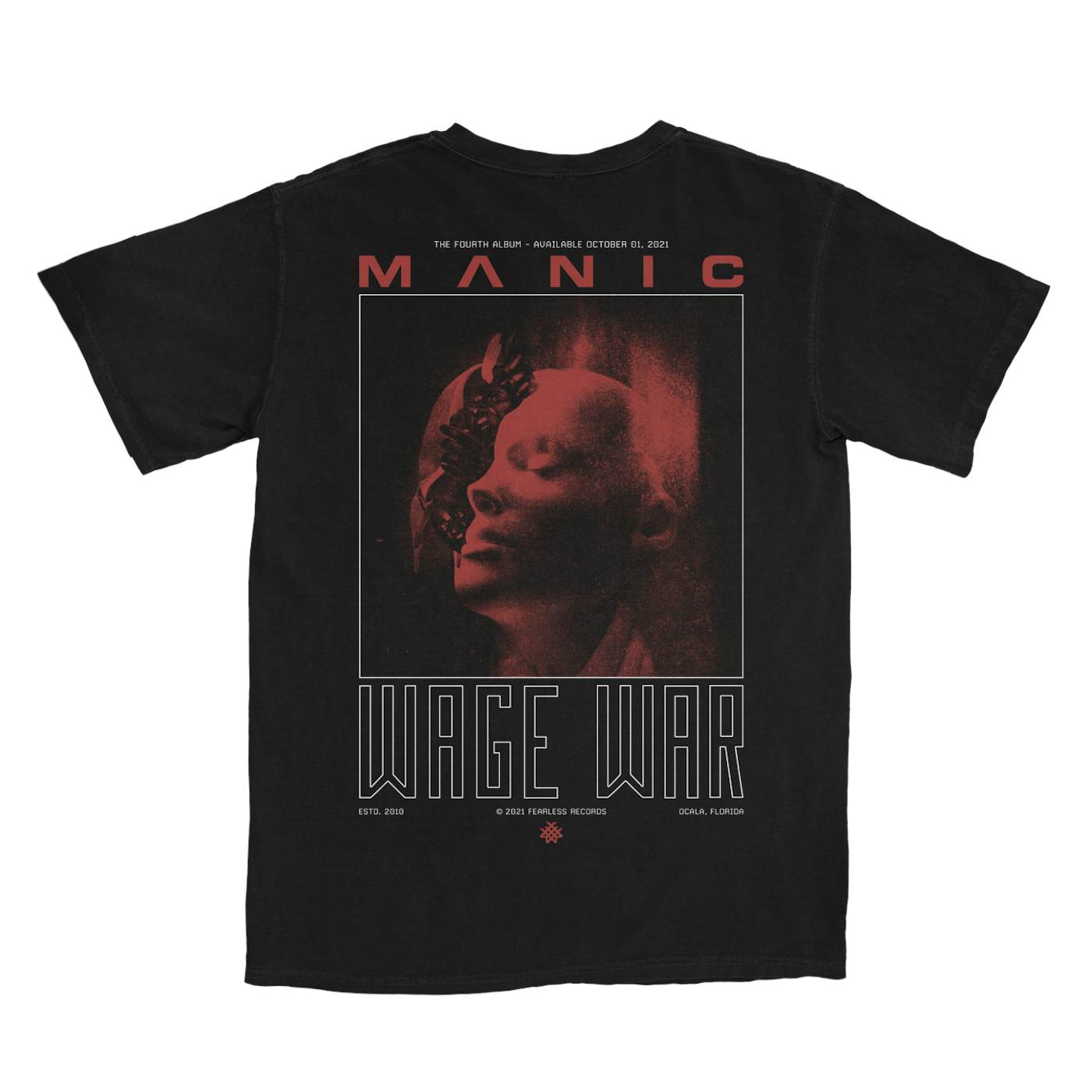 Wage War "Manic Face" T-Shirt