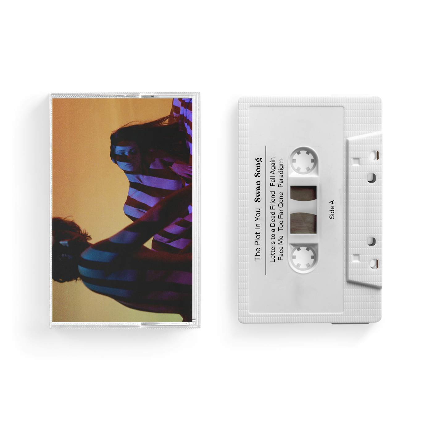 The Plot In You "Swan Song" Cassette