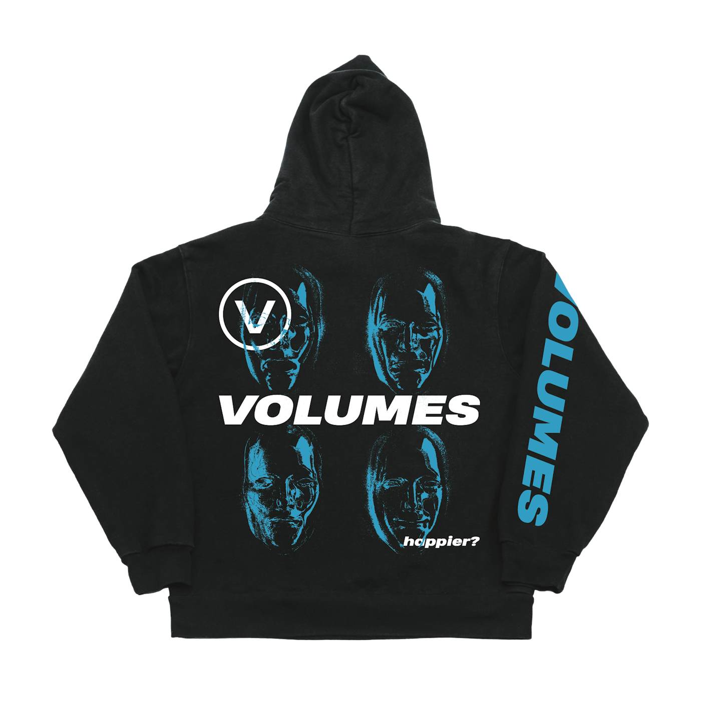 Volumes "V-Faces" Hoodie
