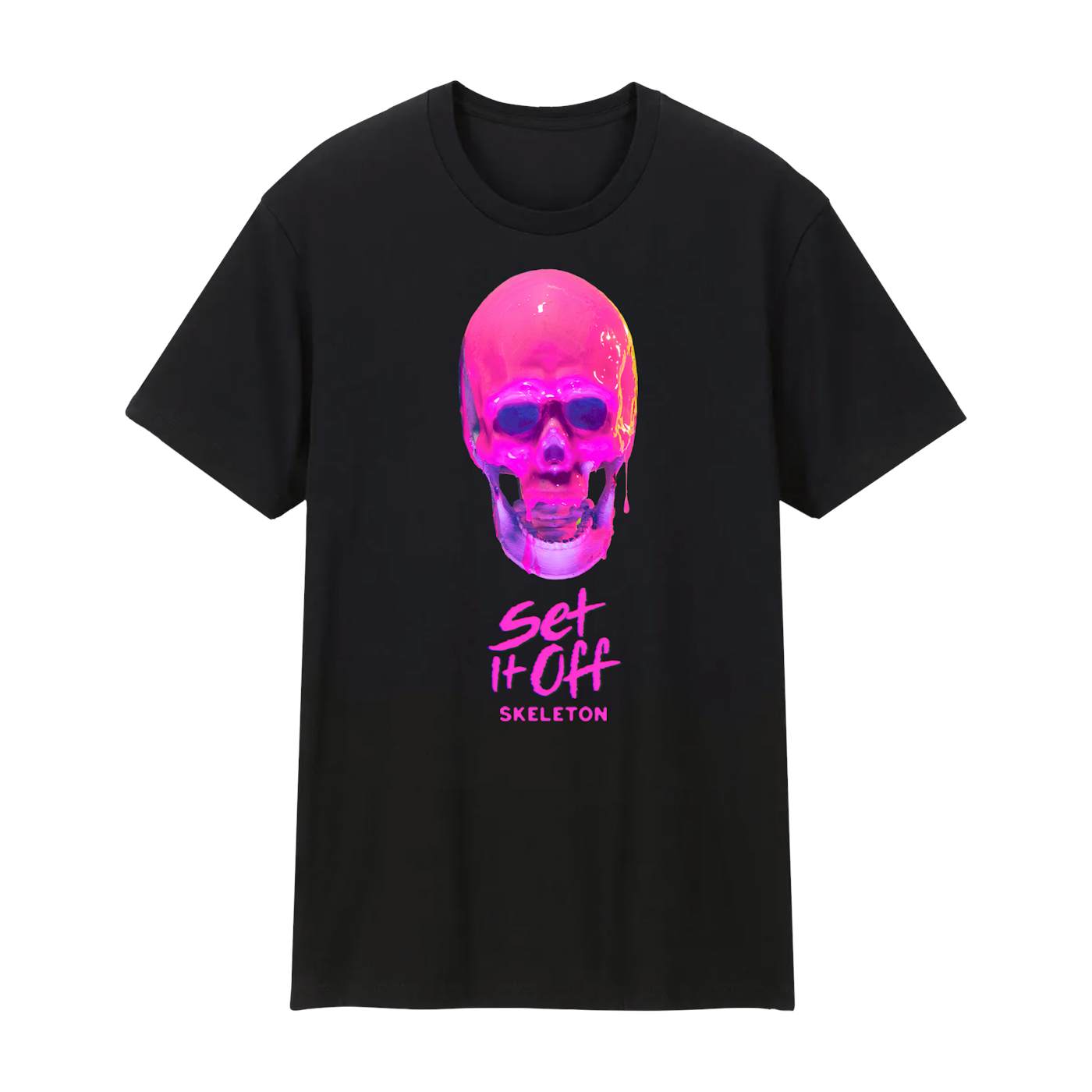 Set It Off "Skeleton" T-Shirt