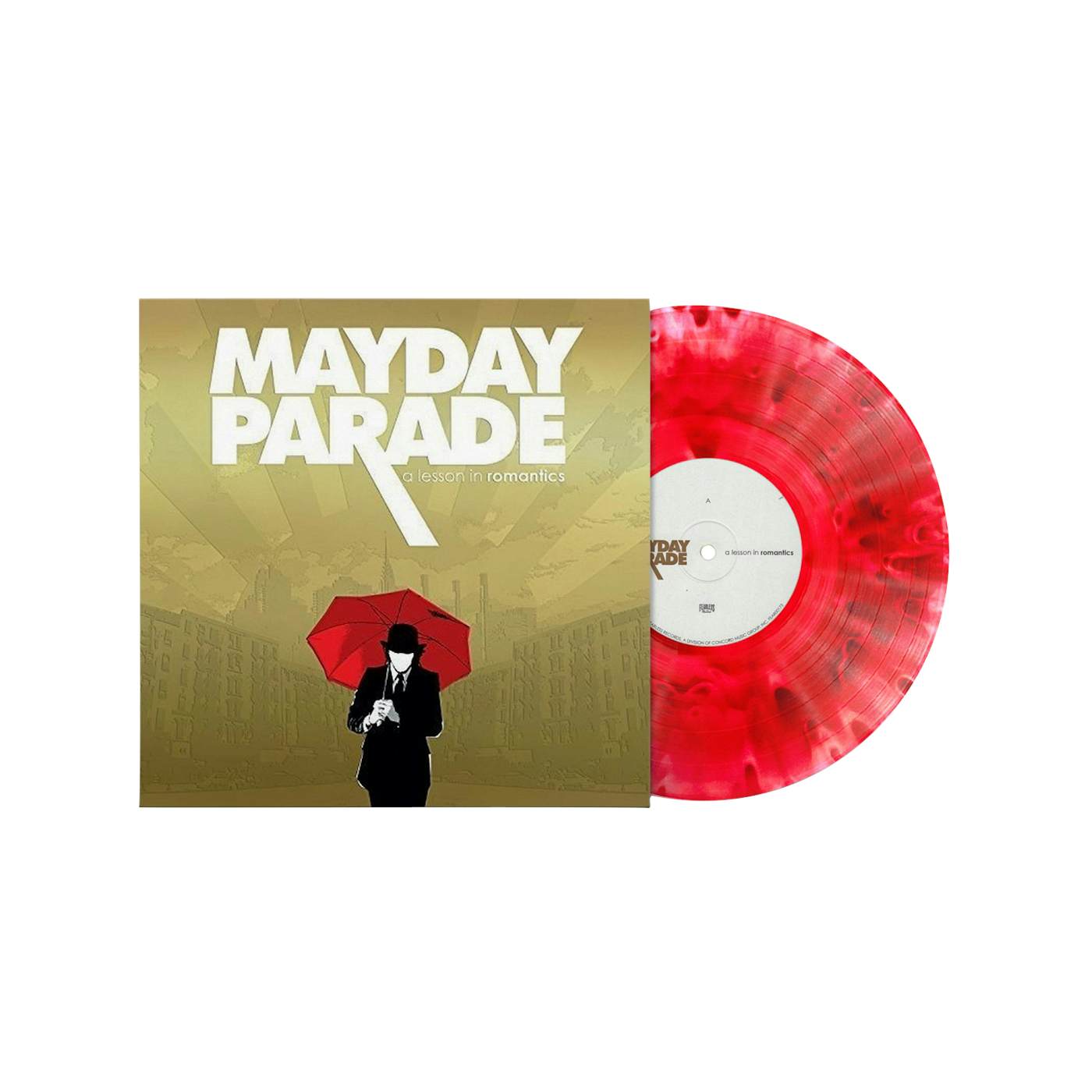 Mayday Parade A Lesson in Romantics Red Vinyl