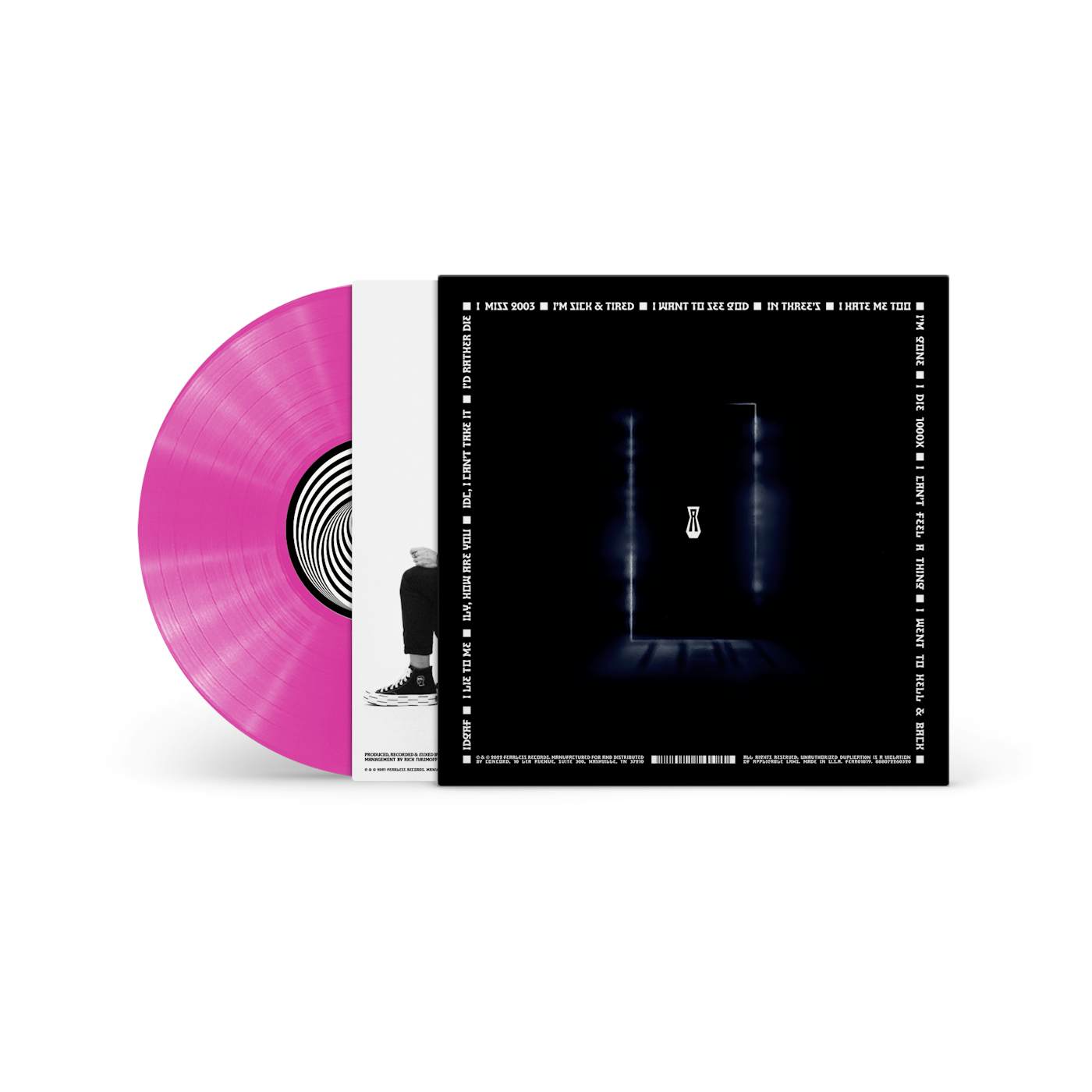 AS IT IS "I WENT TO HELL AND BACK" Pink Vinyl