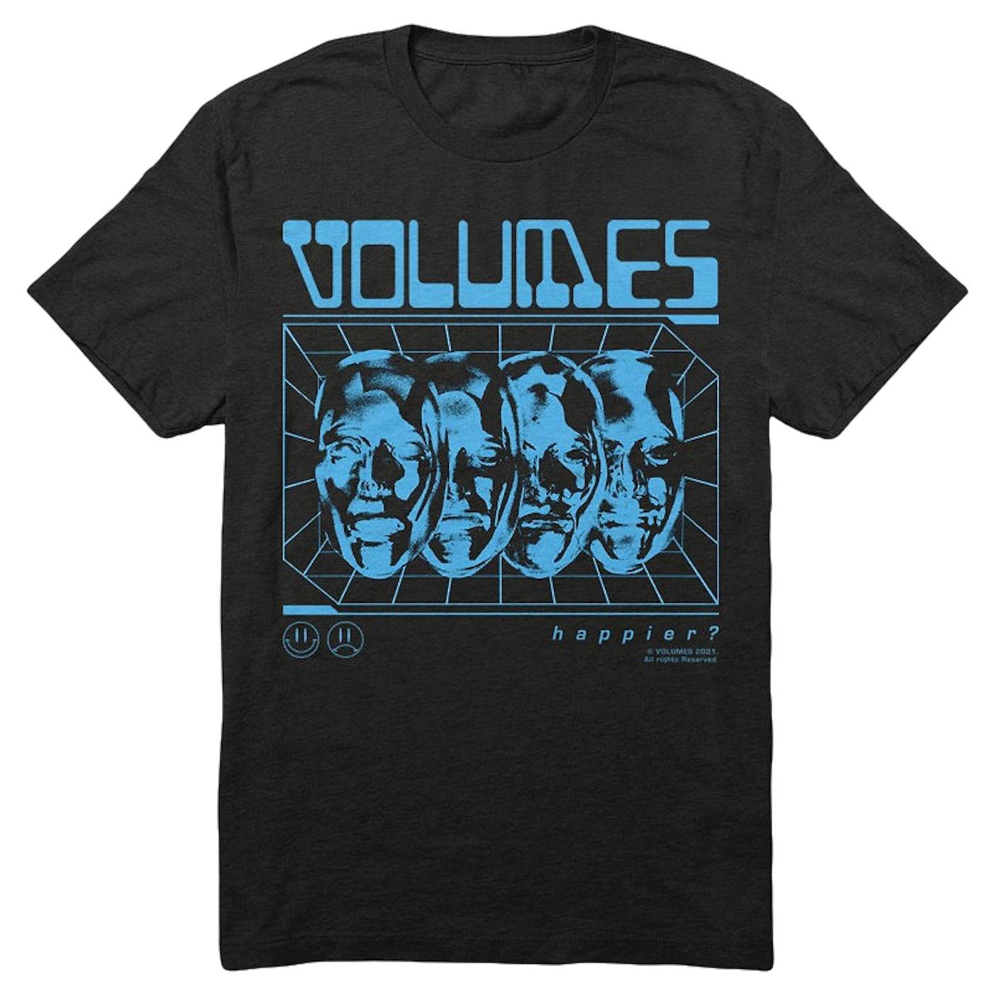 Volumes "3D Faces" T-Shirt