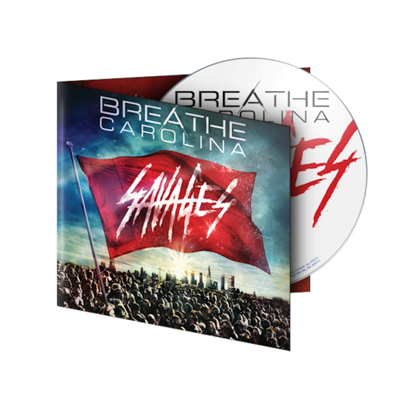 Breathe Carolina Savages CD