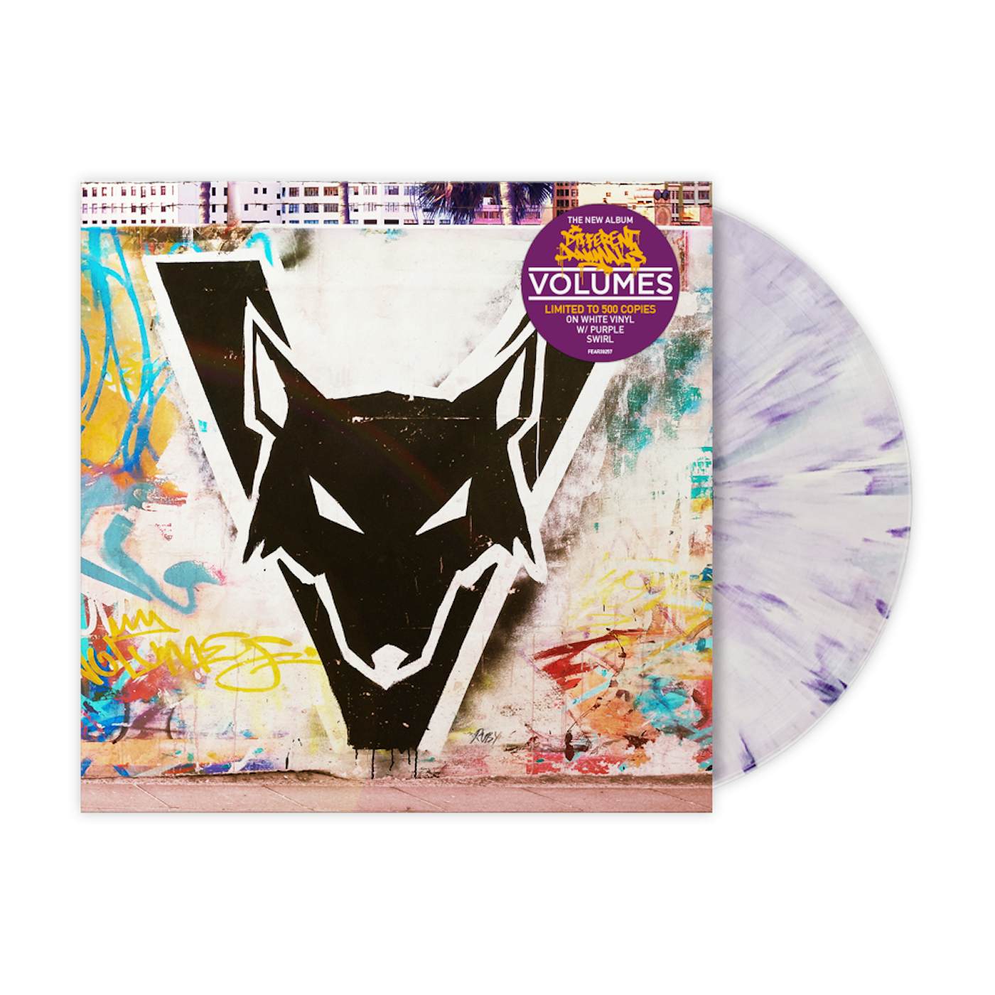 Volumes Different Animals White/Purple Swirl Vinyl