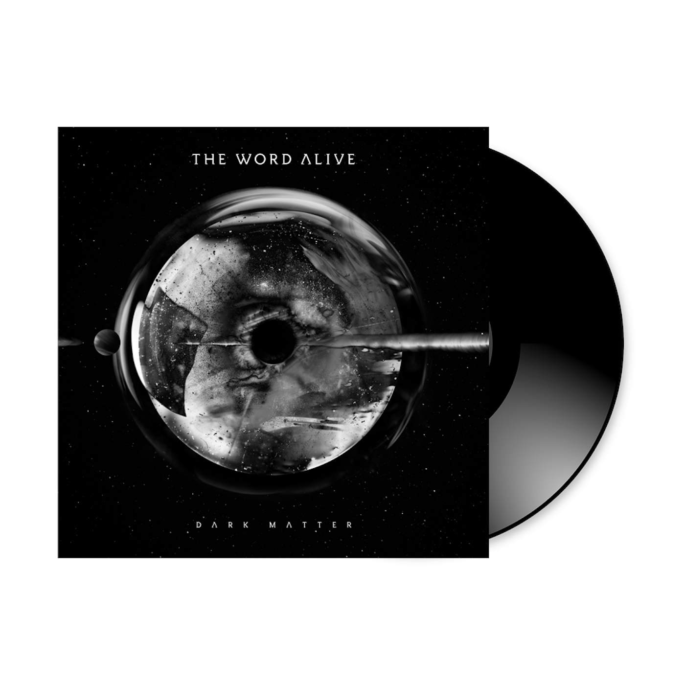 The Word Alive Dark Matter Black Vinyl