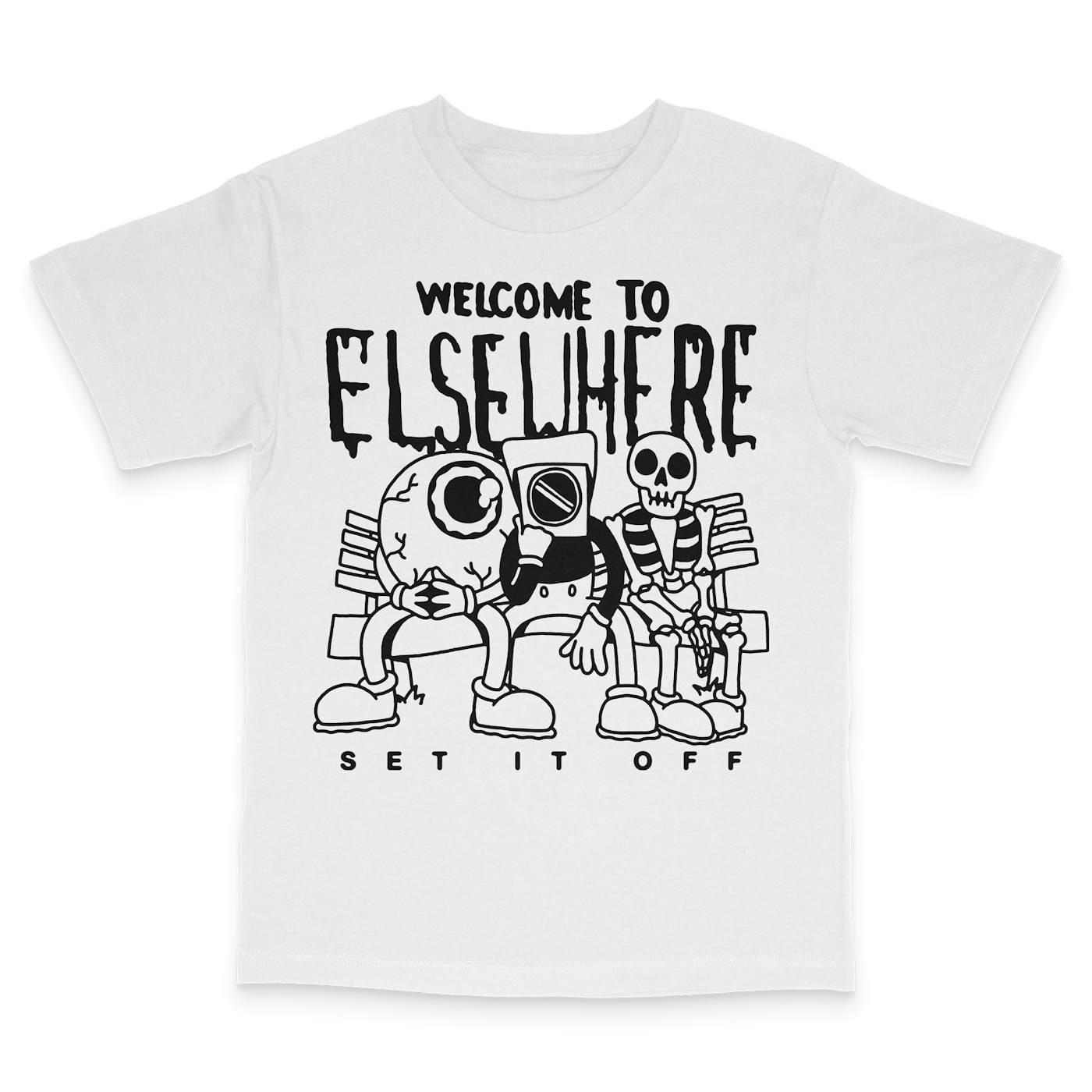 Set It Off "Elsewhere Friends" T-Shirt