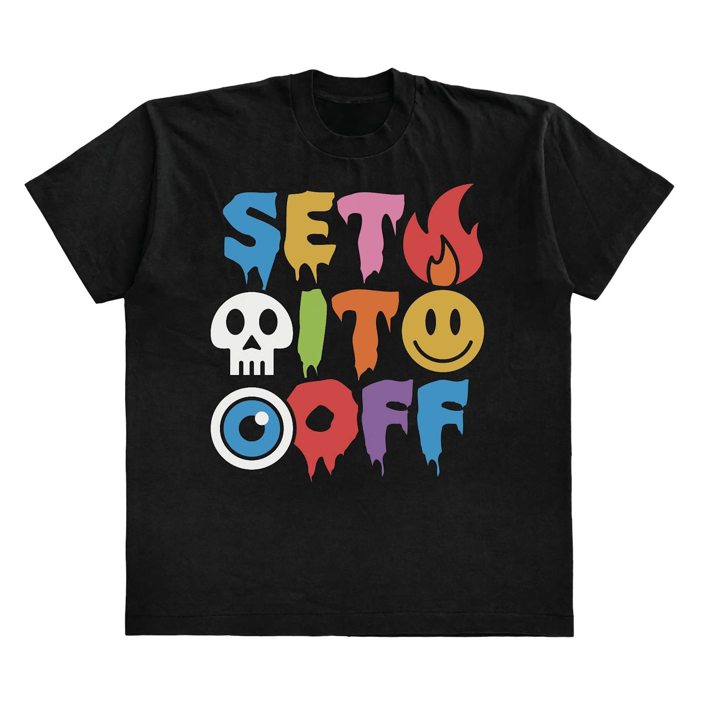 Set It Off "Elsewhere Emojis" T-Shirt