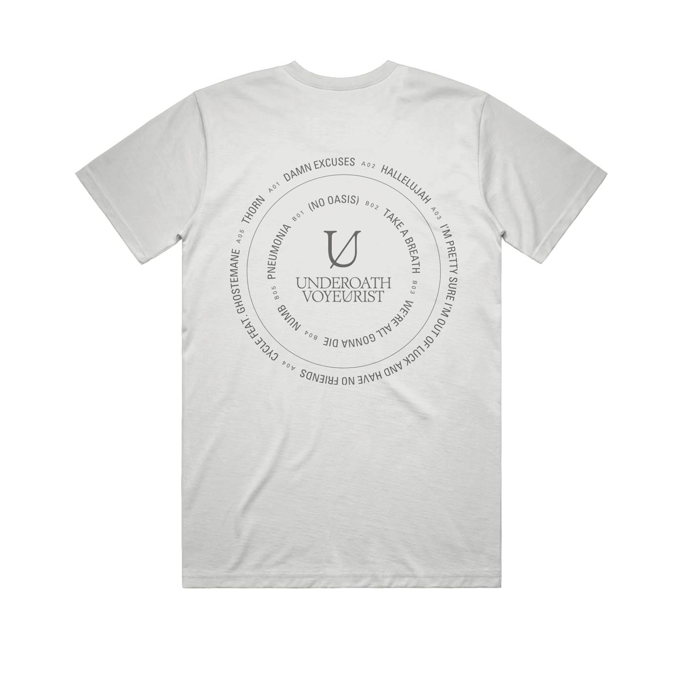 Underoath "U Circle" T-Shirt