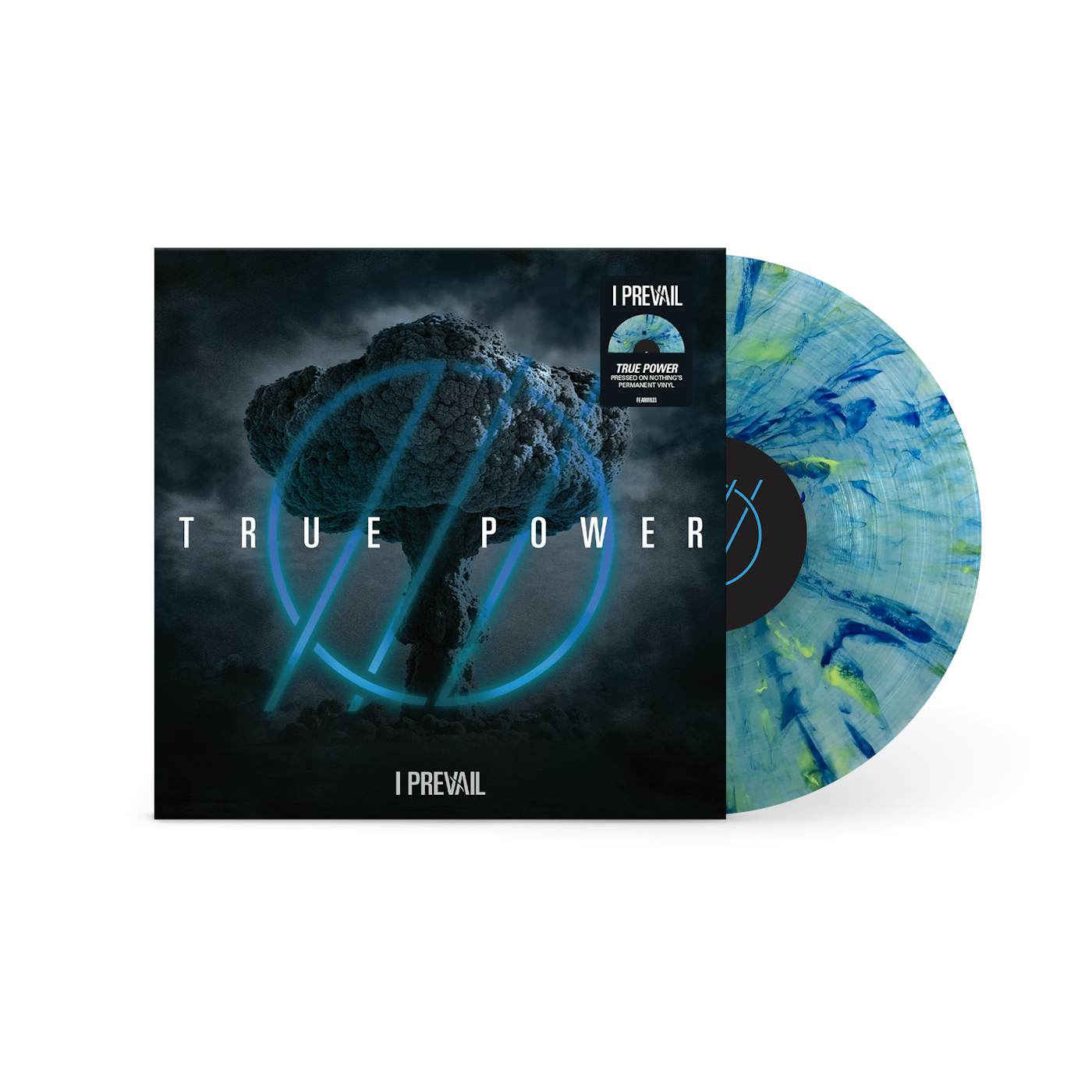 I Prevail "TRUE POWER" Nothing's Permanent Vinyl