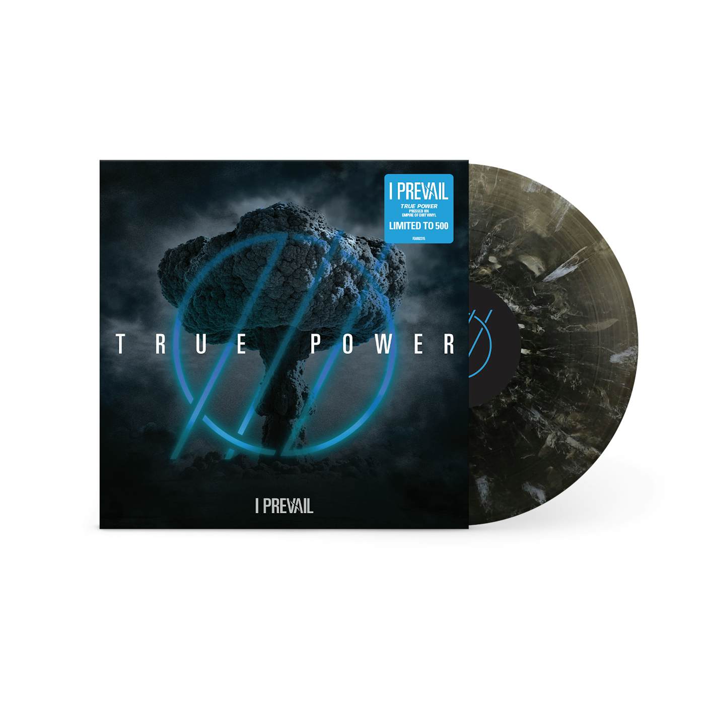 I Prevail "TRUE POWER" Empire Of Dirt Vinyl