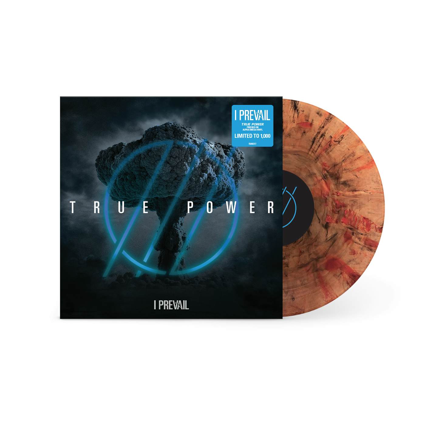I Prevail "TRUE POWER" Alpha Omega Vinyl