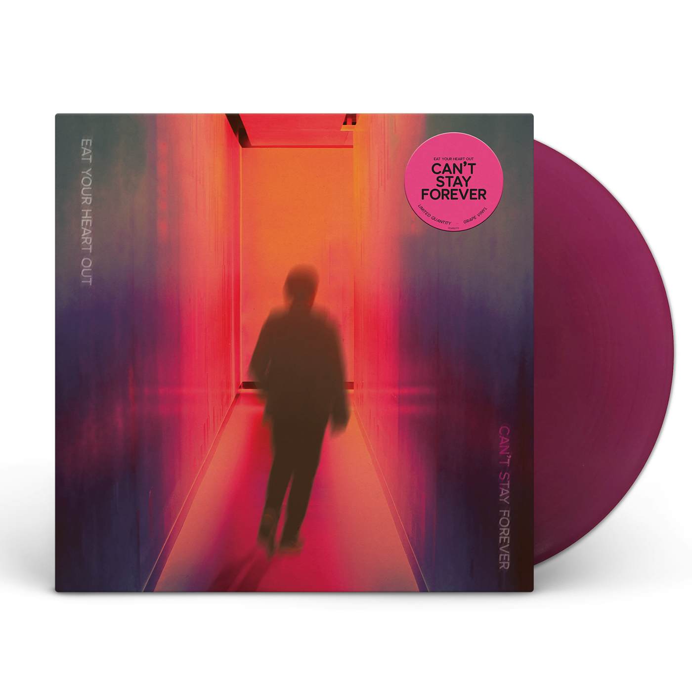 Eat Your Heart Out "Can't Stay Forever" Grape Vinyl
