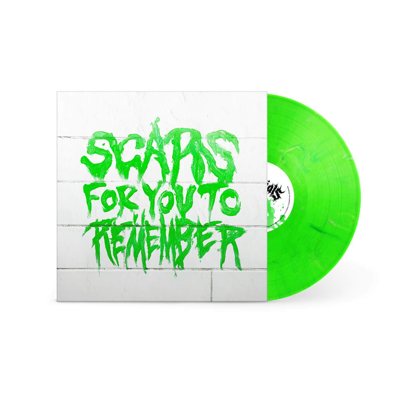 Varials "Scars For You To Remember" Neon Green Marble Vinyl