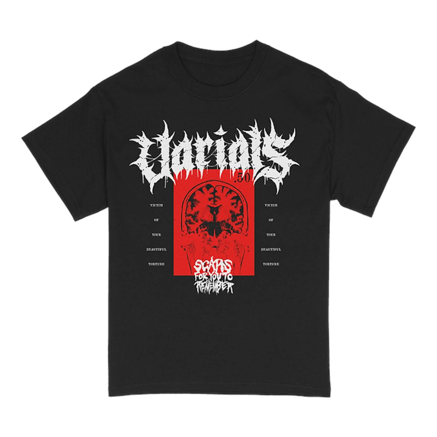 Varials ".50 X-Ray" T-Shirt